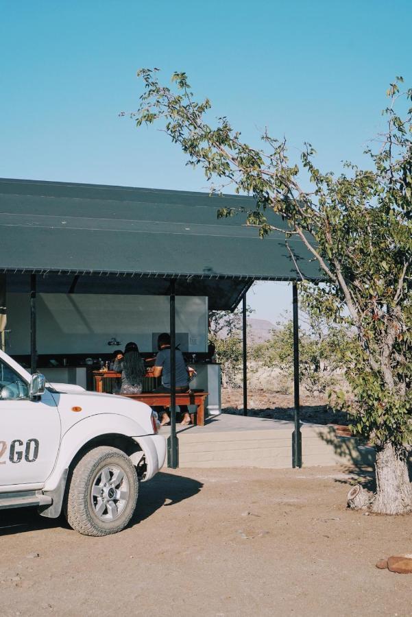 Palmwag Camping2Go Kamanjab Kültér fotó