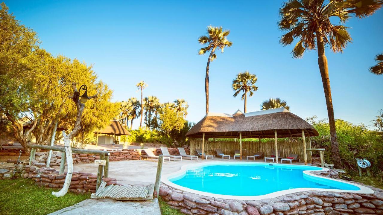 Palmwag Camping2Go Kamanjab Kültér fotó